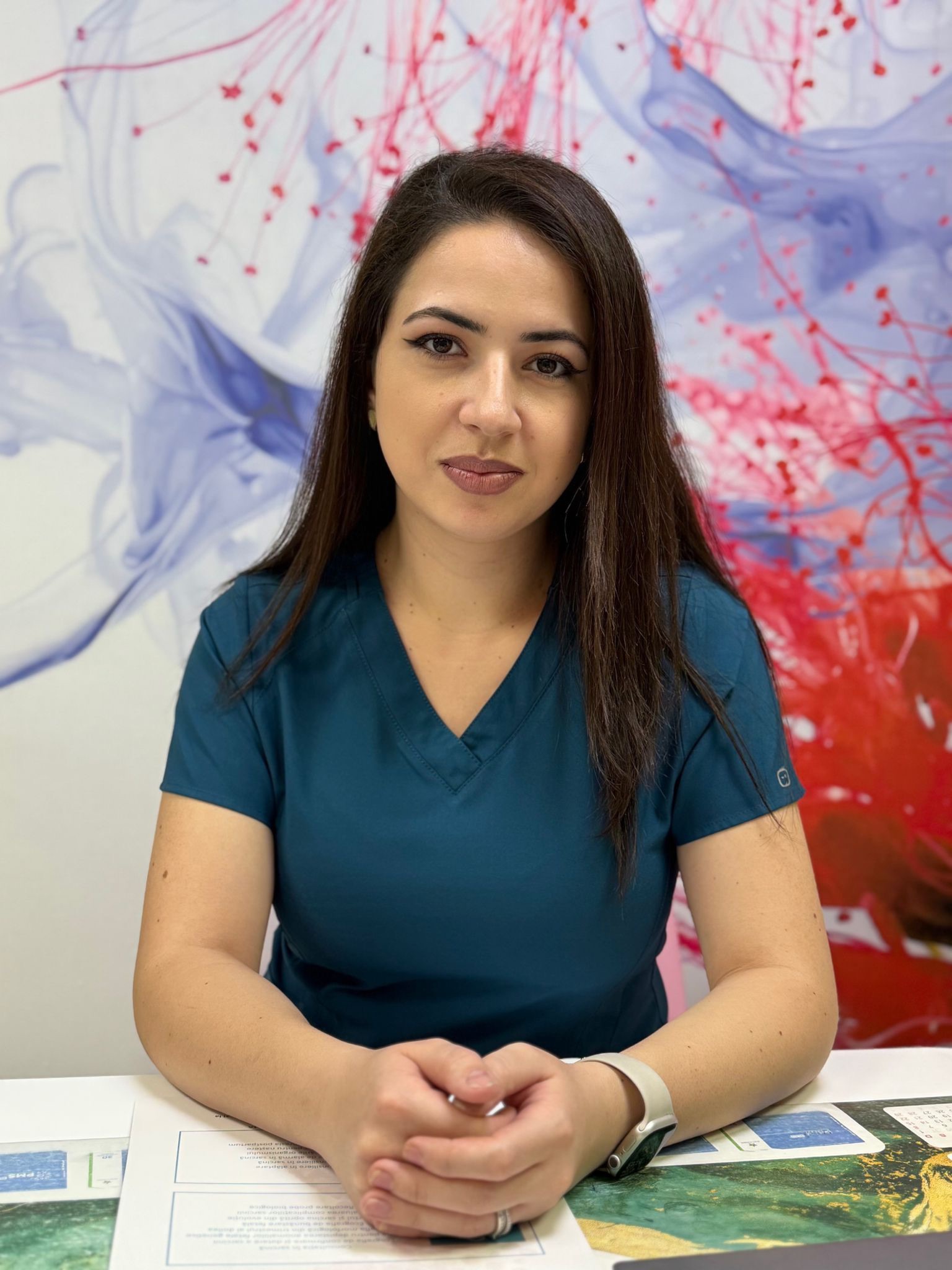 Portret Dr. Alina Enache